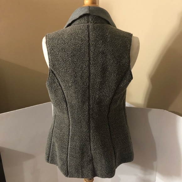 Tommy Bahama Reversible Women’s Sherpa Vest Sz S - Picture 4 of 7